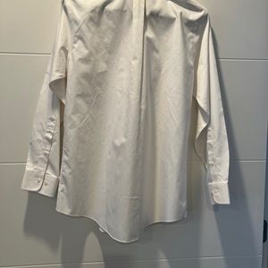 brooks brothers mens shirt 15 2/3 white nwot